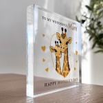 Meaningful Gifts for Mum from Daughter Son Mum Gift Plaque