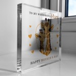 Meaningful Gifts for Mum from Daughter Son Mum Gift Plaque