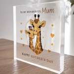 Meaningful Gifts for Mum from Daughter Son Mum Gift Plaque