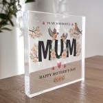 Happy Mothers Day Gift With Robin Beautiful Gift For Mum