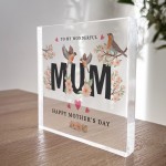 Happy Mothers Day Gift With Robin Beautiful Gift For Mum
