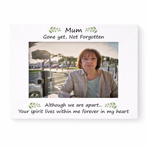 Special Mum Memorial Photo Frame 7x5 Frame Gift For Mothers Day