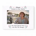 Beautiful Mum Memorial Photo Frame 7x5 Wooden Frame Gift