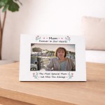 Beautiful Mum Memorial Photo Frame 7x5 Wooden Frame Gift