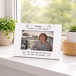 Beautiful Mum Memorial Photo Frame 7x5 Wooden Frame Gift