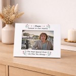 Beautiful Mum Memorial Photo Frame 7x5 Wooden Frame Gift