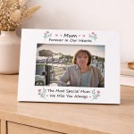 Beautiful Mum Memorial Photo Frame 7x5 Wooden Frame Gift