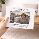 Beautiful Mum Memorial Photo Frame 7x5 Wooden Frame Gift