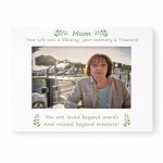 Mum Memorial Photo Frame 7x5 Gift For Mothers Day