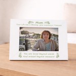 Mum Memorial Photo Frame 7x5 Gift For Mothers Day