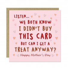 Funny Mothers Day Card From The Dog Amusing Mothers Day Card