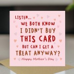 Funny Mothers Day Card From The Dog Amusing Mothers Day Card