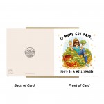 Joke Mothers Day Card Mum Card From Son Youd Be A Millionaire