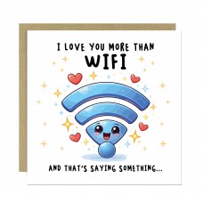 Joke Anniversary Card Birthday Card For Him Her Love You More