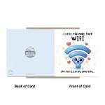 Joke Anniversary Card Birthday Card For Him Her Love You More