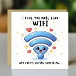 Joke Anniversary Card Birthday Card For Him Her Love You More