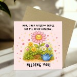 Sweet Mothers Day Card Mum Card From Daughter Son Mum Birthday