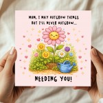 Sweet Mothers Day Card Mum Card From Daughter Son Mum Birthday