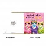 Funny Women Birthday Cards Sassy Cat Card For Best Friend BFF