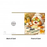 Mothers Day Card For The Coolest Mum Relax Funny Card