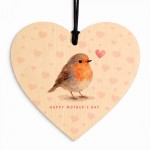 Mothers Day Gift With Robin Design Beautiful Gift For Mum