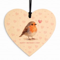 Mothers Day Gift With Robin Design Beautiful Gift For Mum