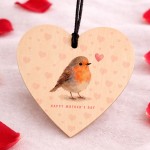 Mothers Day Gift With Robin Design Beautiful Gift For Mum