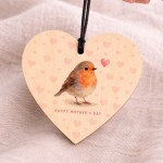 Mothers Day Gift With Robin Design Beautiful Gift For Mum