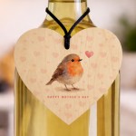 Mothers Day Gift With Robin Design Beautiful Gift For Mum