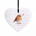 Happy Mothers Day Gift With Robin Design Beautiful Gift For Mum