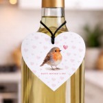 Happy Mothers Day Gift With Robin Design Beautiful Gift For Mum