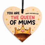 Cute Mothers Day Gift Queen Of Mums Gift For Mothers Day