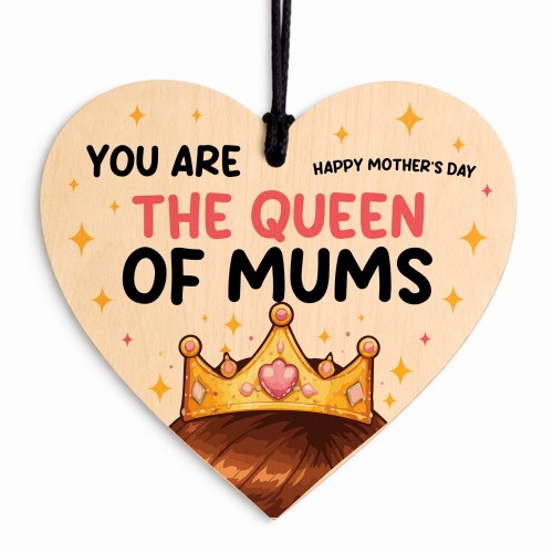 Cute Mothers Day Gift Queen Of Mums Gift For Mothers Day