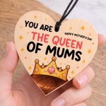 Cute Mothers Day Gift Queen Of Mums Gift For Mothers Day