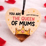 Cute Mothers Day Gift Queen Of Mums Gift For Mothers Day