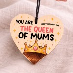 Cute Mothers Day Gift Queen Of Mums Gift For Mothers Day