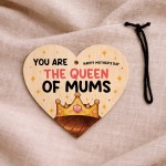 Cute Mothers Day Gift Queen Of Mums Gift For Mothers Day