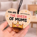 Cute Mothers Day Gift Queen Of Mums Gift For Mothers Day