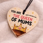 Cute Mothers Day Gift Queen Of Mums Gift For Mothers Day