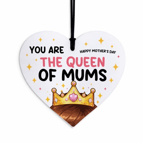 Special Mothers Day Gift Queen Of Mums Gift For Mothers Day