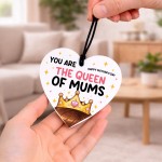 Special Mothers Day Gift Queen Of Mums Gift For Mothers Day