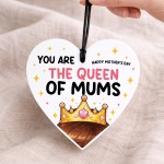 Special Mothers Day Gift Queen Of Mums Gift For Mothers Day