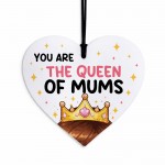 Cute Mothers Day Birthday Gift Queen Of Mums For Mothers Day
