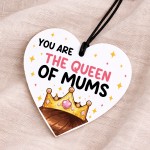 Cute Mothers Day Birthday Gift Queen Of Mums For Mothers Day
