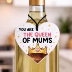 Cute Mothers Day Birthday Gift Queen Of Mums For Mothers Day