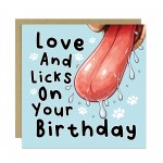 Funny Birthday Card From The Dog Amusing Happy Birthday Card