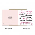 Mothers Day Card From The Dog FUNNY Mothers Day Card For Mum Mothers Day Card From The Dog FUNNY Mothers Day Card For Mum