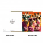 Women Birthday Cards Sassy Giraffe Card For Best Friend BFF