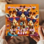 Funny Birthday Cards For Girls Sassy Card For Best Friend BFF