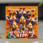 Funny Birthday Cards For Girls Sassy Card For Best Friend BFF